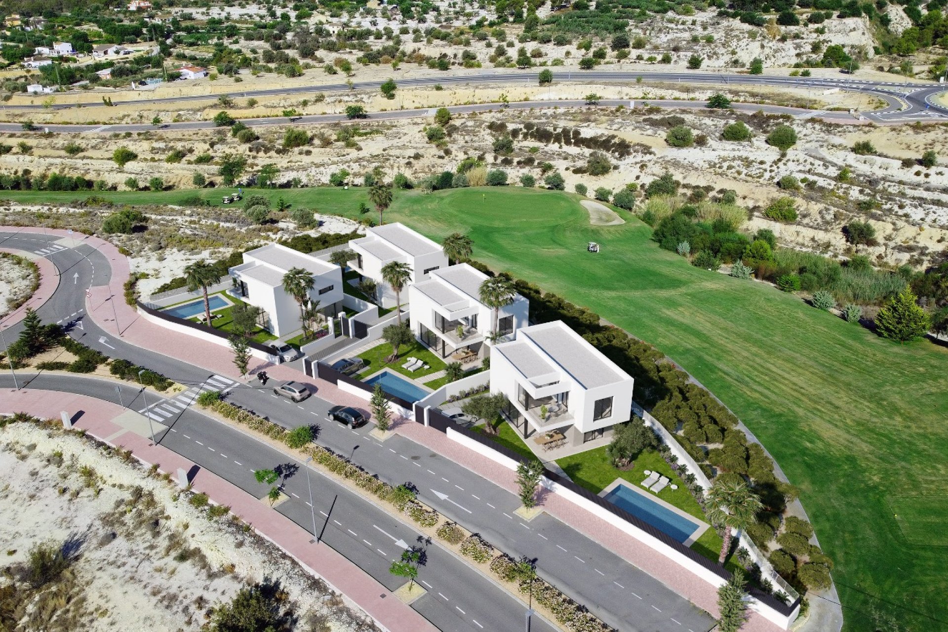 Új építés - detached - Finestrat