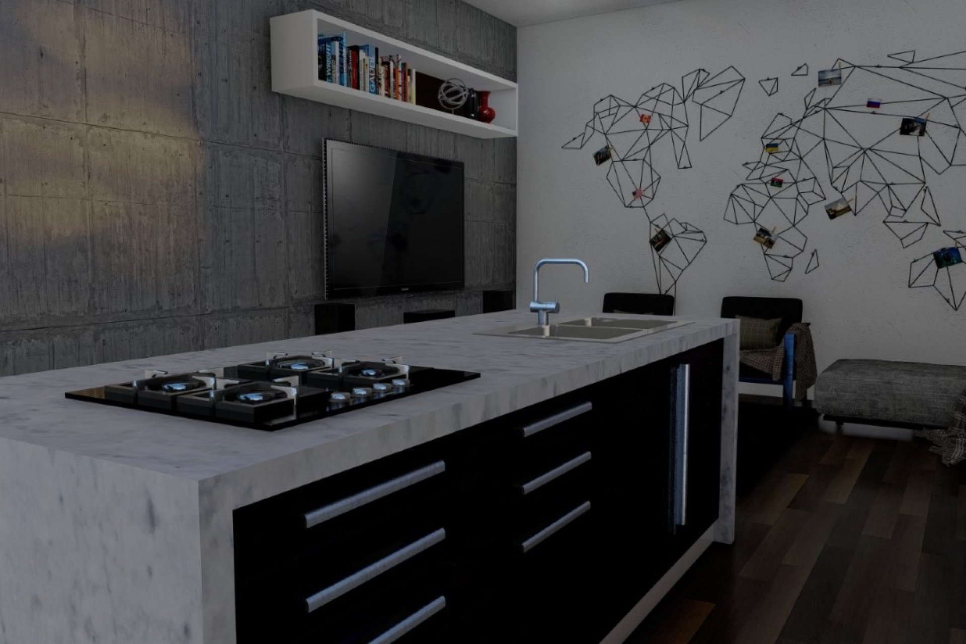 Új építés - detached - Fortuna