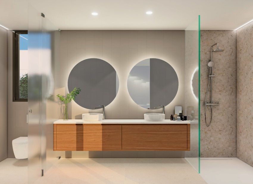 Új építés - detached - Fuente Alamo