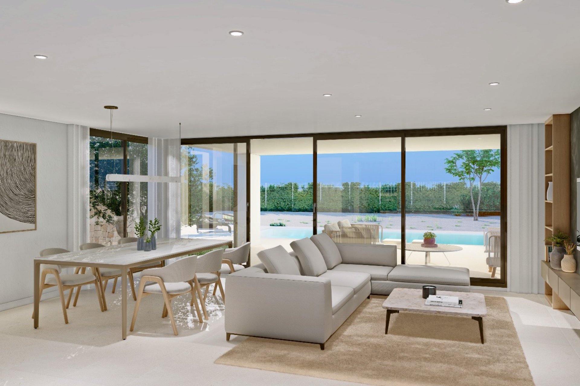 Új építés - detached - Fuente Alamo