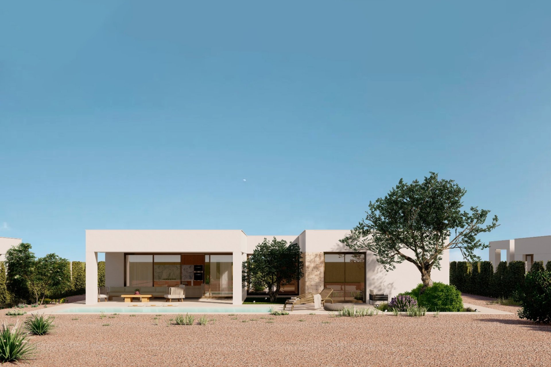 Új építés - detached - Fuente Alamo