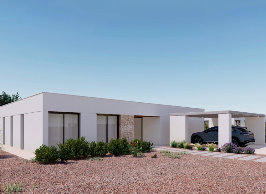 Új építés - detached - Fuente Alamo