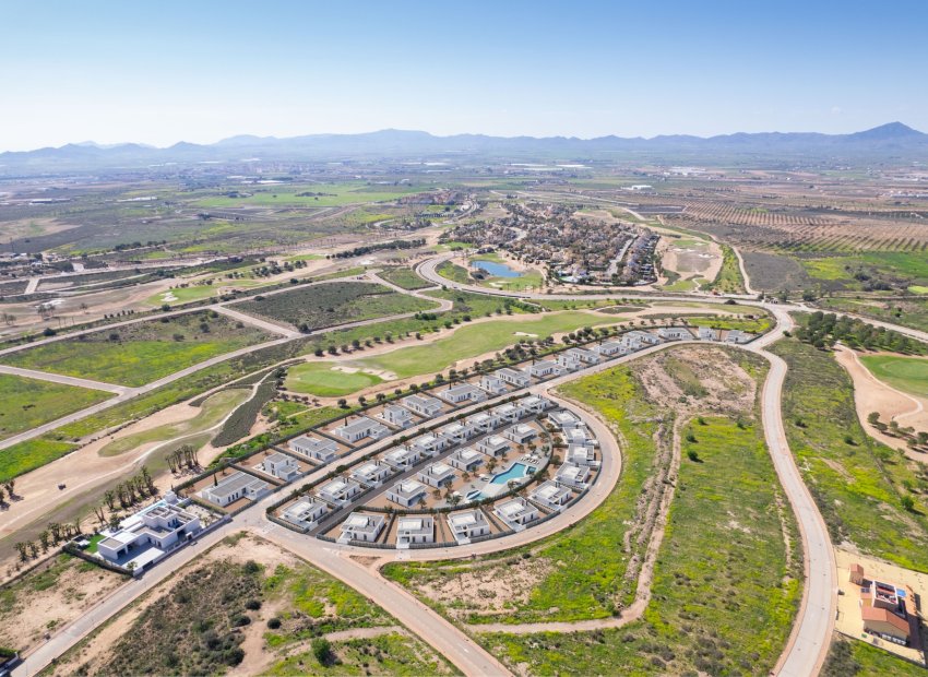 Új építés - detached - Fuente Alamo