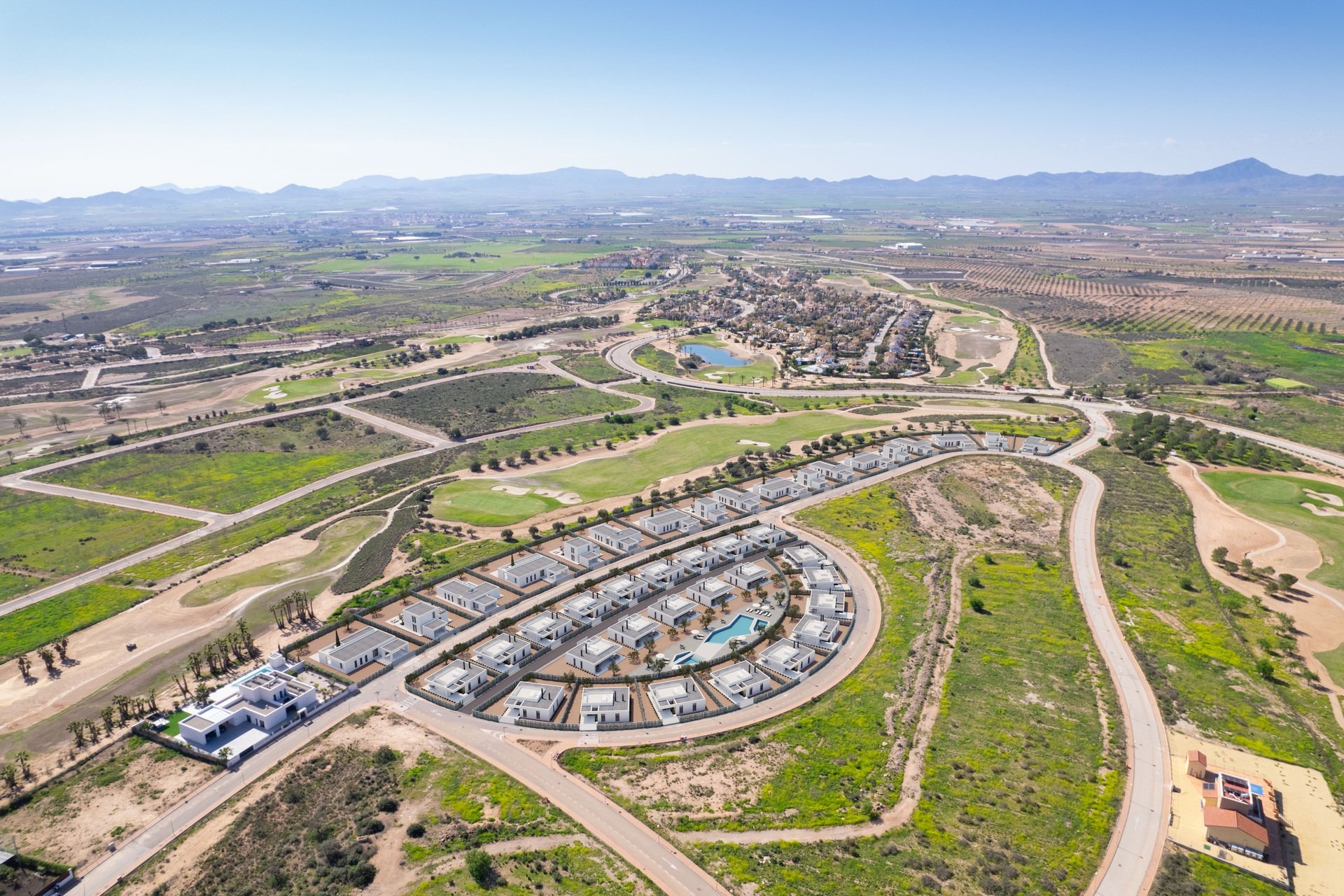 Új építés - detached - Fuente Alamo