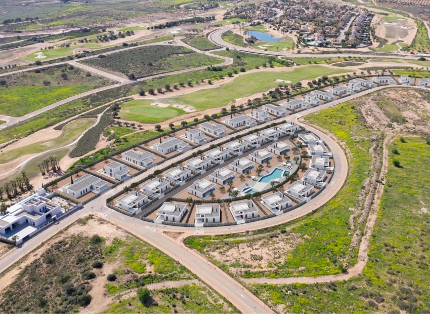 Új építés - detached - Fuente Alamo