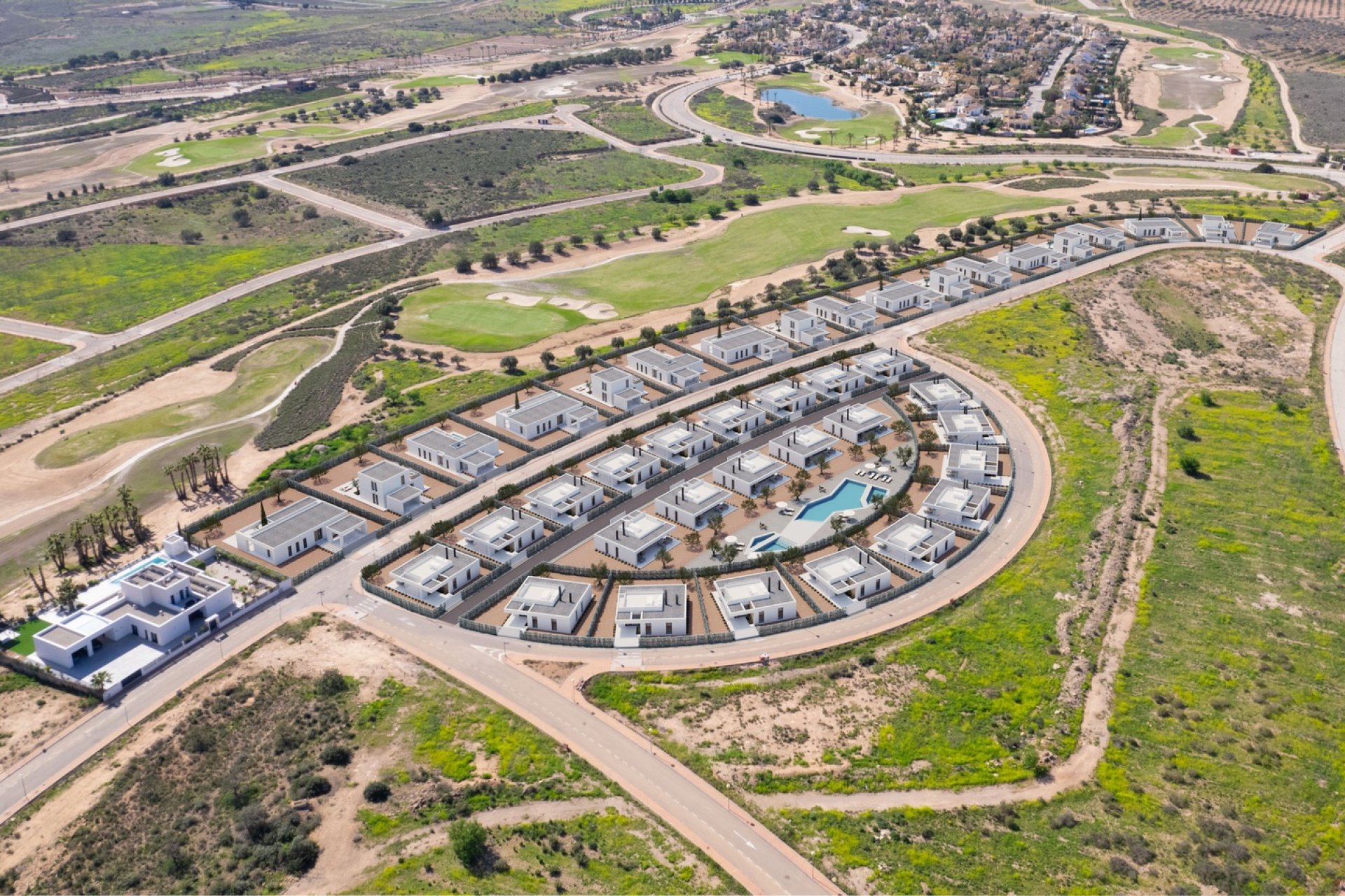 Új építés - detached - Fuente Alamo