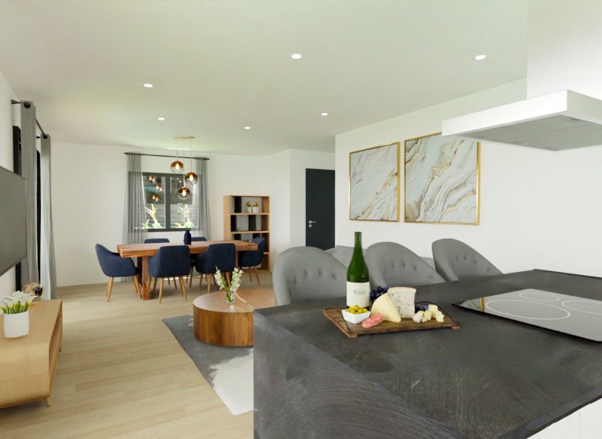 Új építés - detached - Hondón de las Nieves