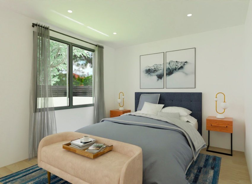 Új építés - detached - Hondón de las Nieves