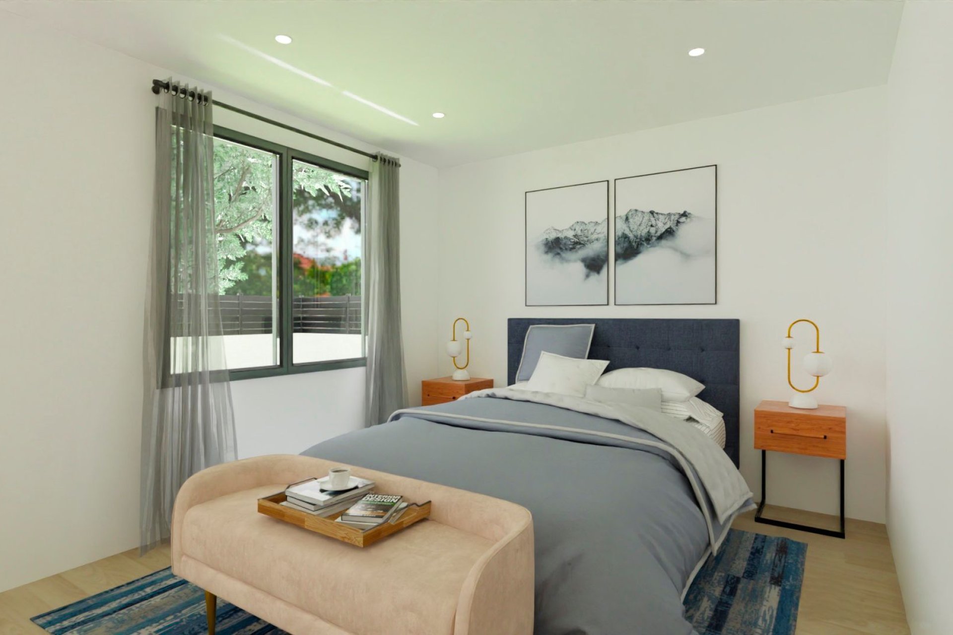 Új építés - detached - Hondón de las Nieves