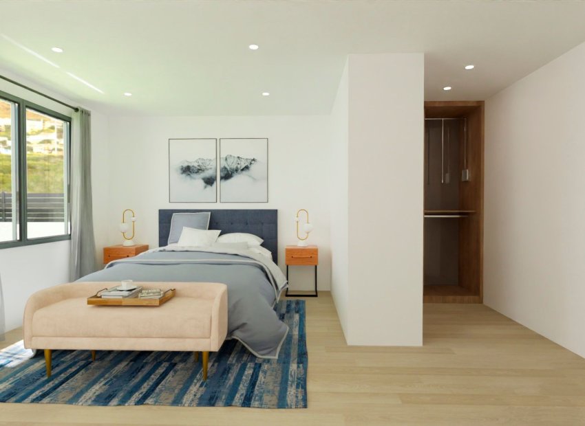 Új építés - detached - Hondón de las Nieves