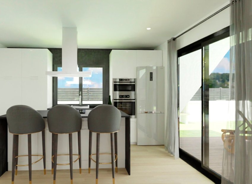 Új építés - detached - Hondón de las Nieves