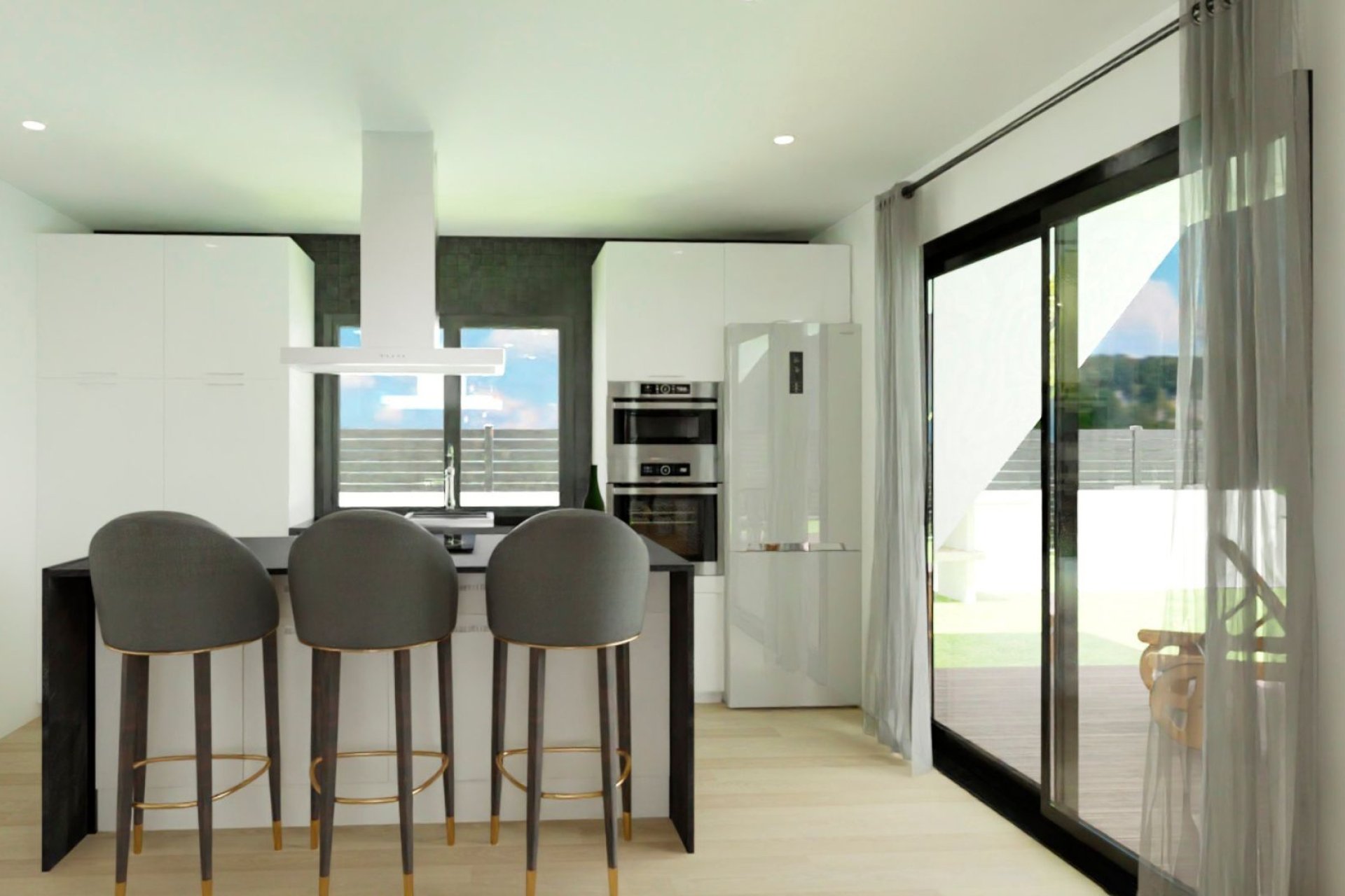 Új építés - detached - Hondón de las Nieves