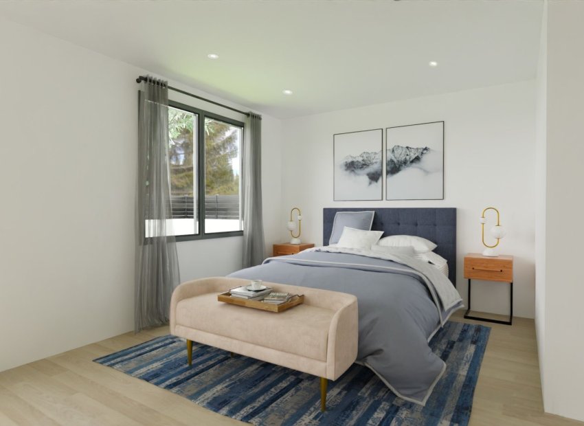 Új építés - detached - Hondón de las Nieves