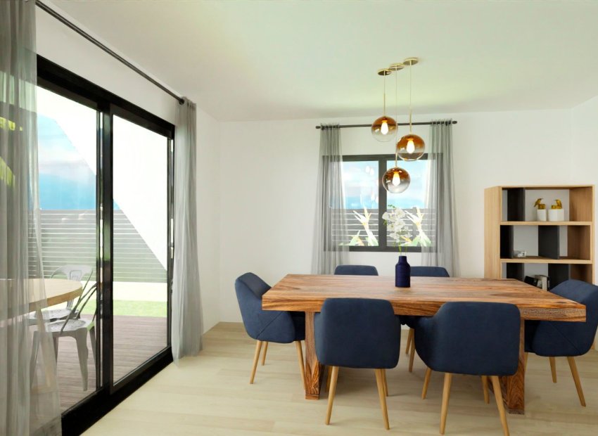 Új építés - detached - Hondón de las Nieves