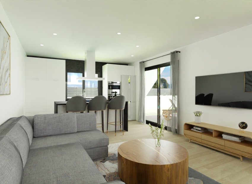 Új építés - detached - Hondón de las Nieves