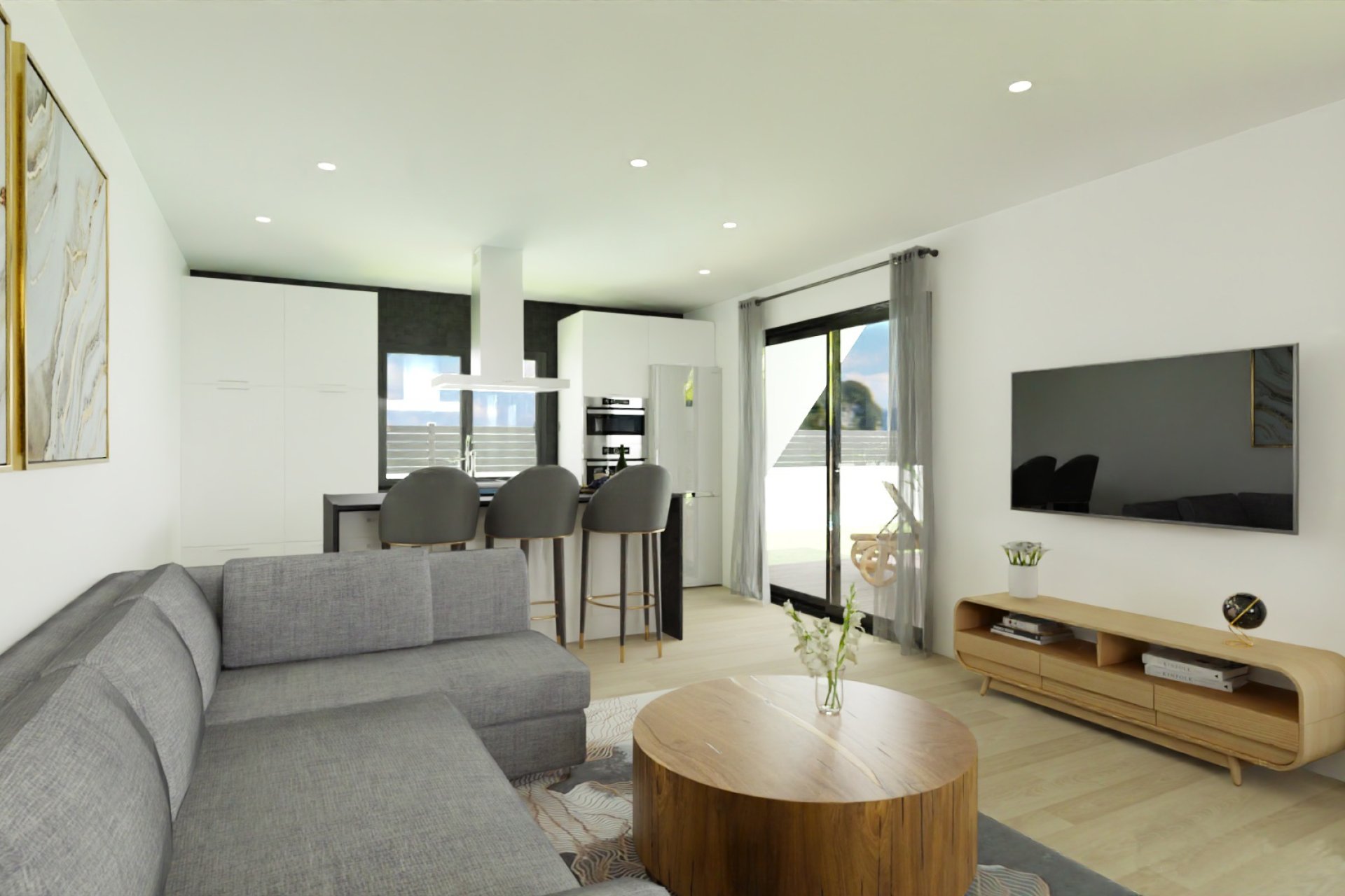 Új építés - detached - Hondón de las Nieves