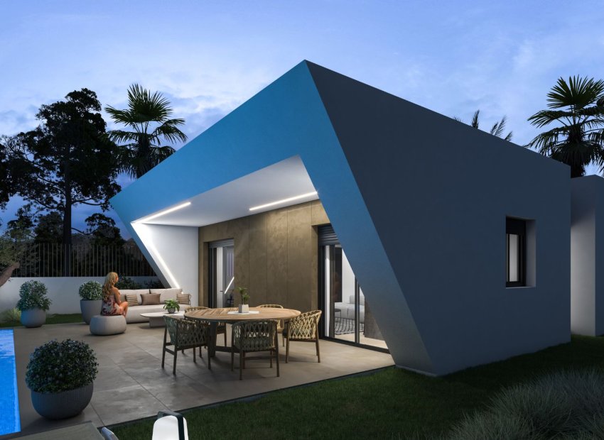 Új építés - detached - Hondón de las Nieves