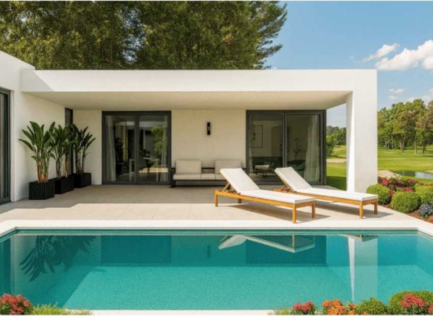 Új építés - detached - Hondón de las Nieves