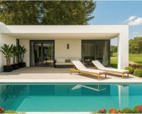 Új építés - detached - Hondón de las Nieves