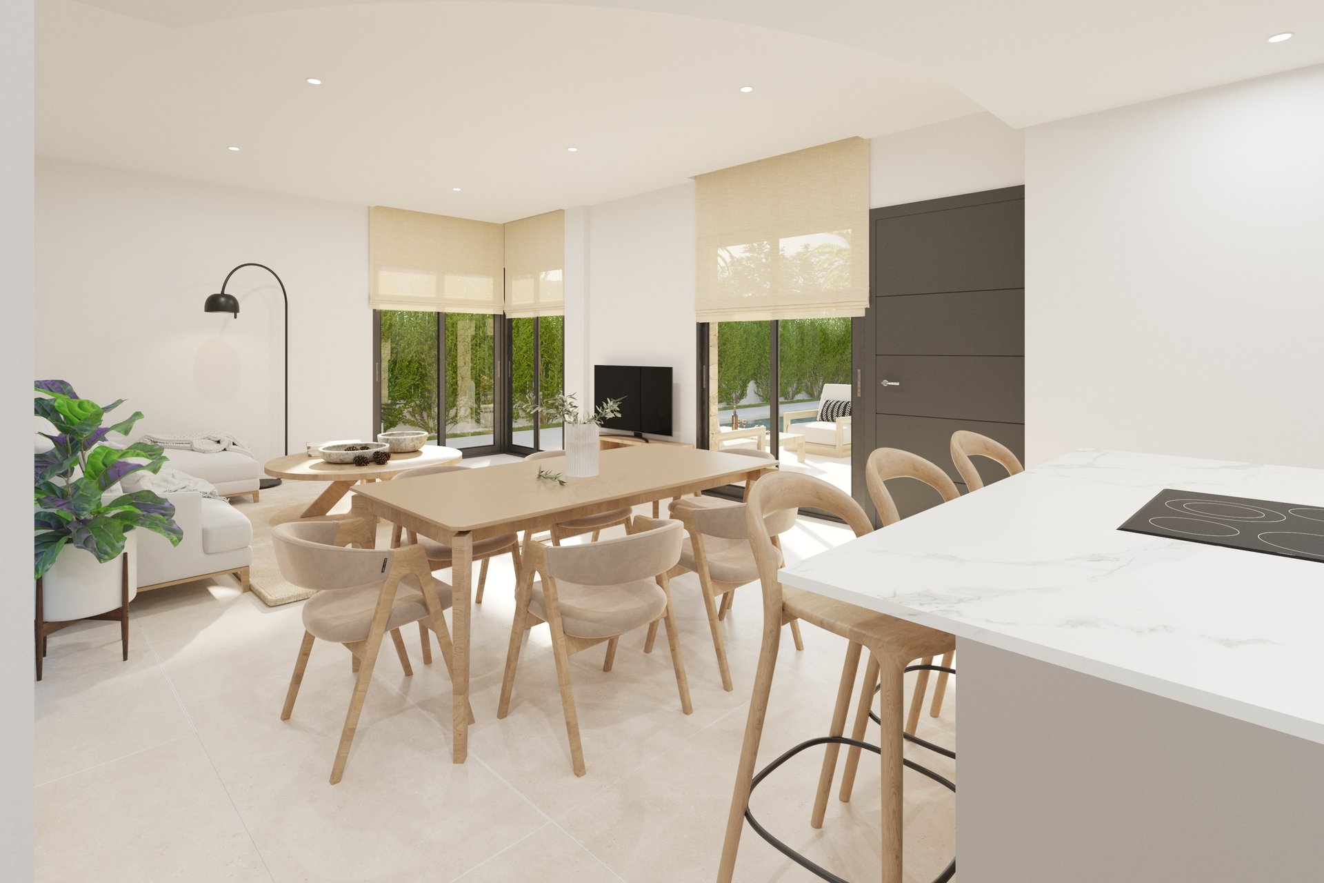 Új építés - detached - Los Montesinos