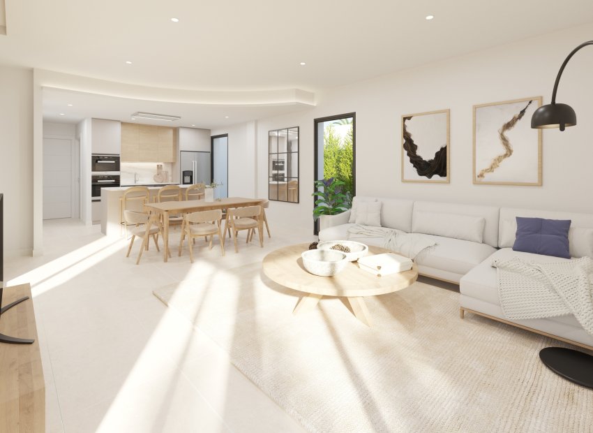 Új építés - detached - Los Montesinos