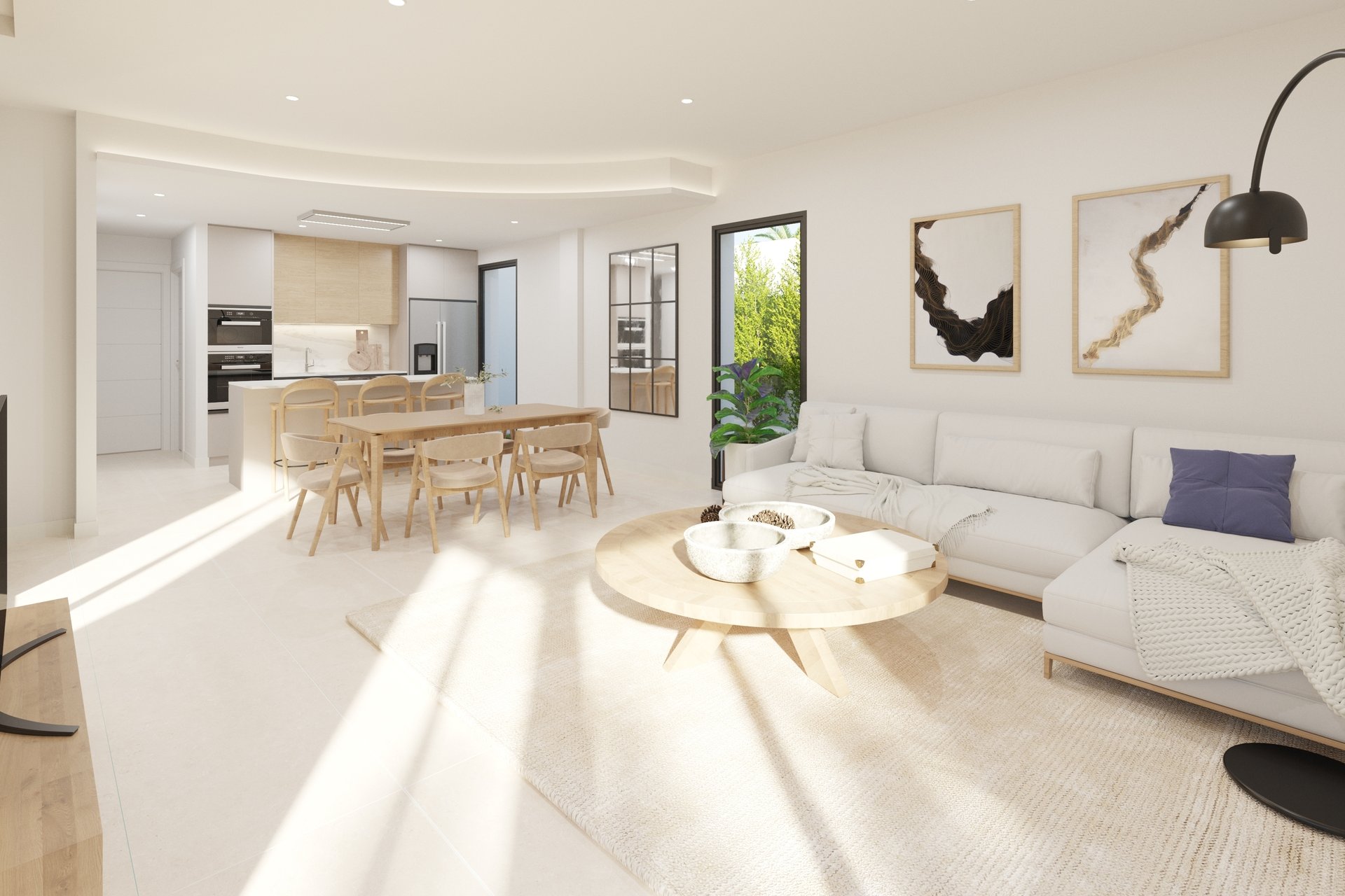 Új építés - detached - Los Montesinos