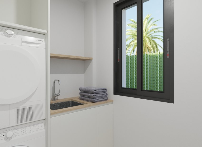 Új építés - detached - Los Montesinos