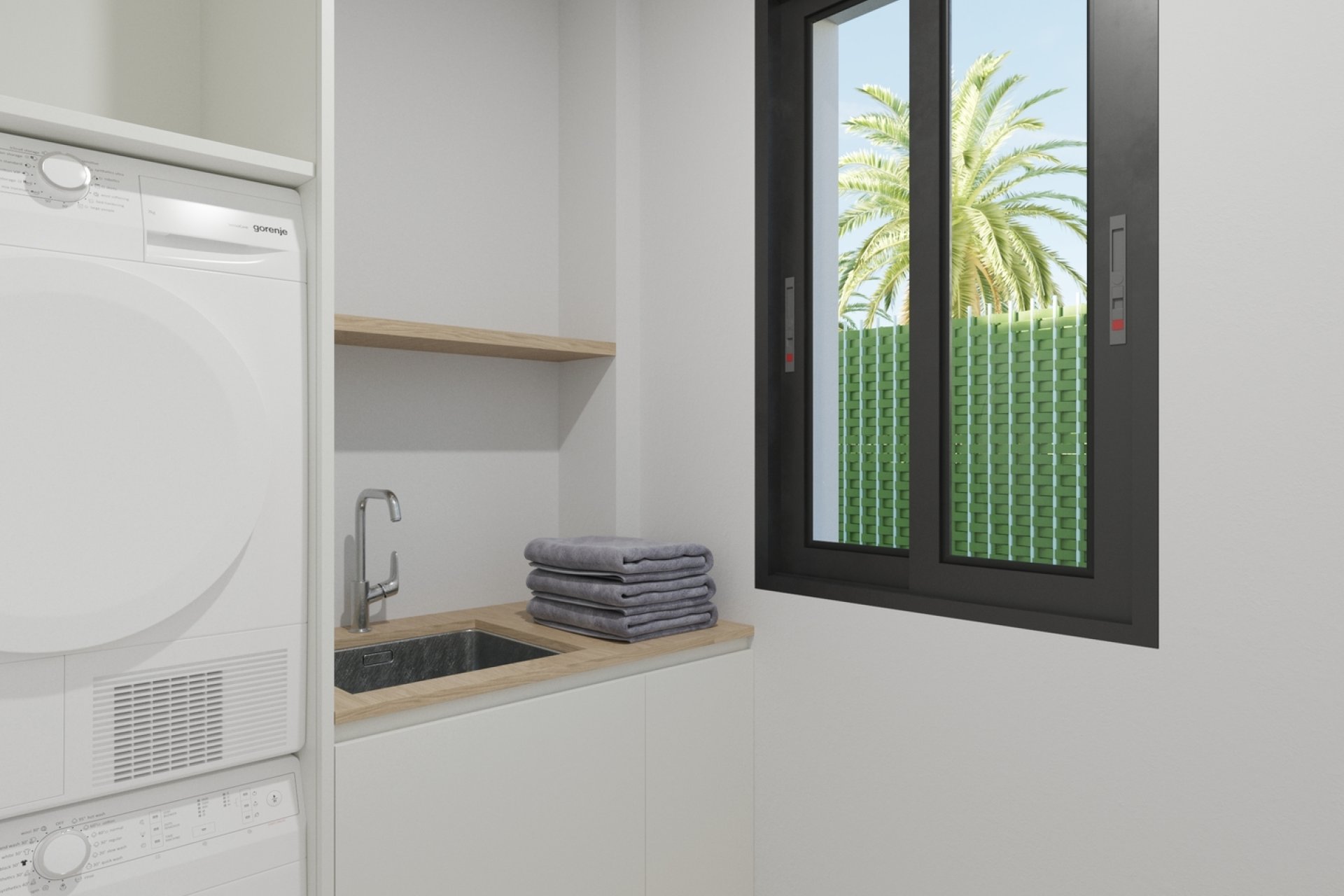 Új építés - detached - Los Montesinos