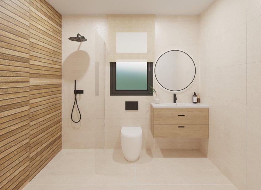 Új építés - detached - Los Montesinos