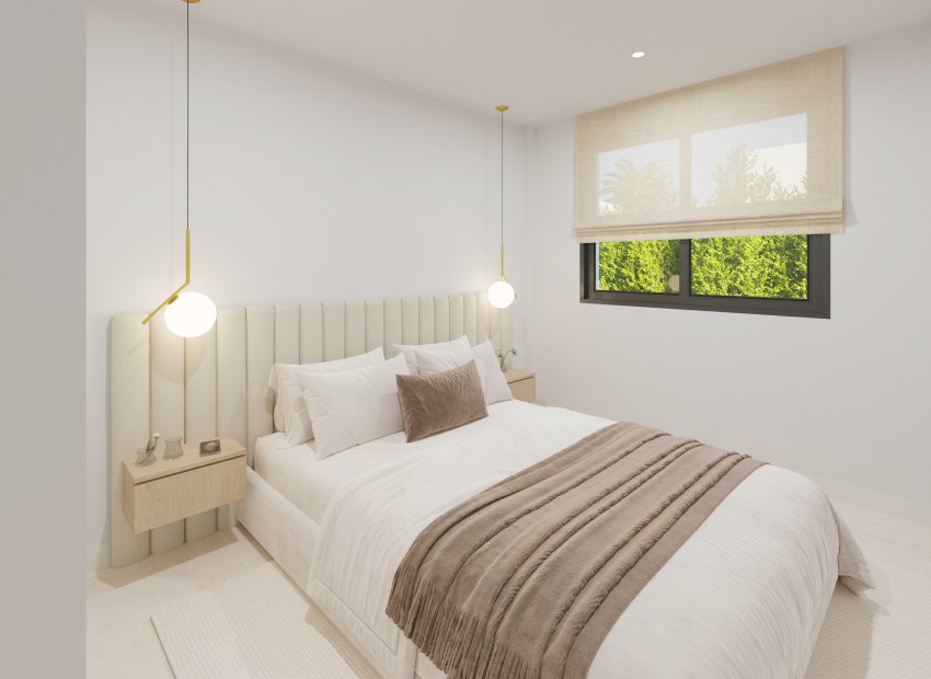 Új építés - detached - Los Montesinos