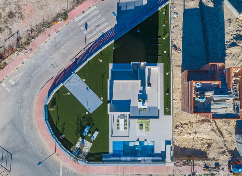 Új építés - detached - Mutxamel