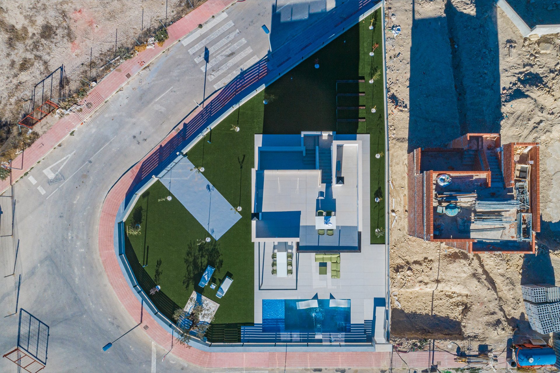 Új építés - detached - Mutxamel