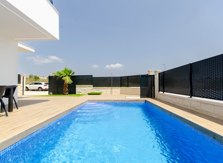 Új építés - detached - Orihuela Costa