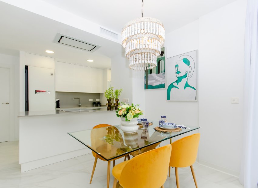 Új építés - detached - Orihuela Costa