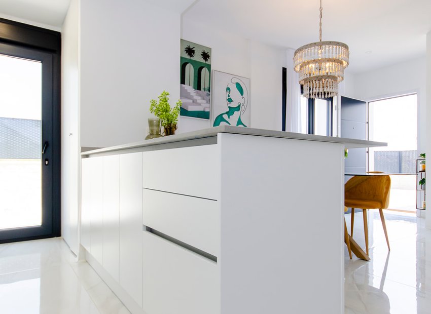 Új építés - detached - Orihuela Costa