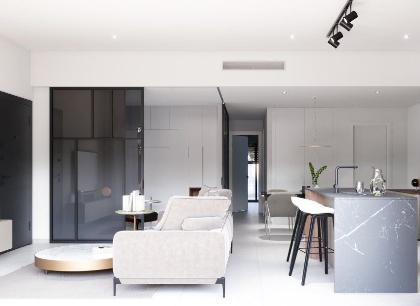 Új építés - detached - Pilar de la Horadada