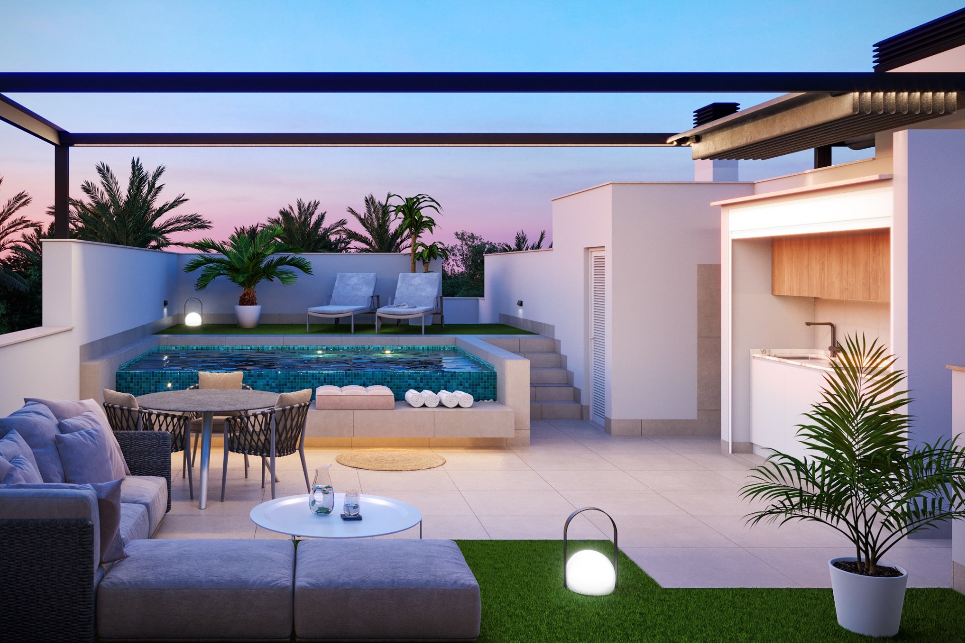 Új építés - detached - Pilar de la Horadada