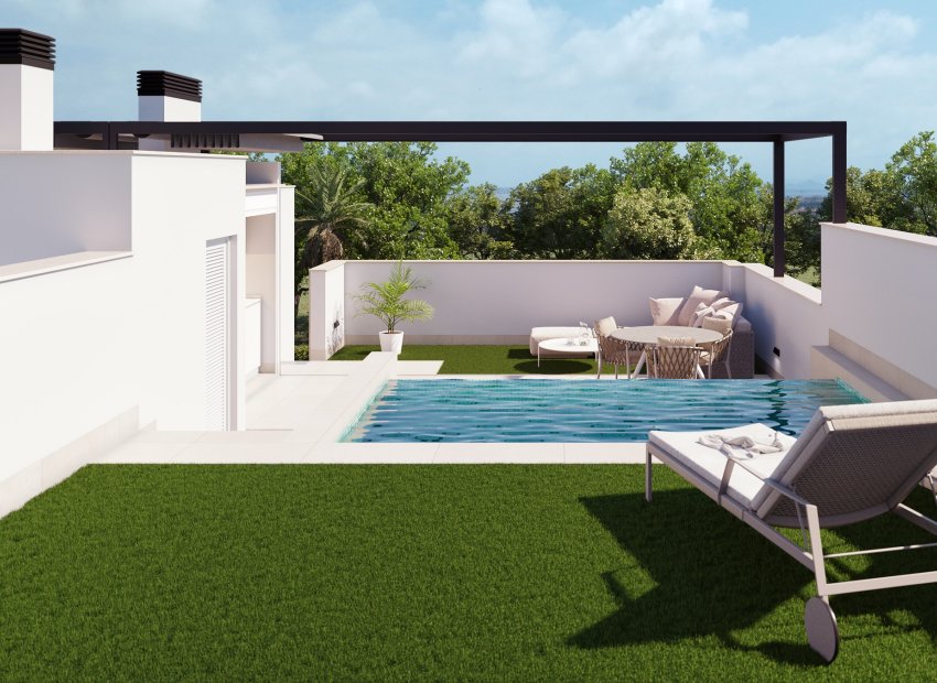 Új építés - detached - Pilar de la Horadada