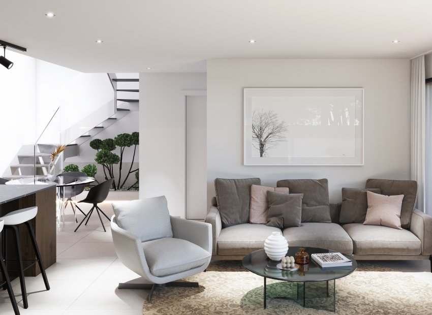 Új építés - detached - Pilar de la Horadada