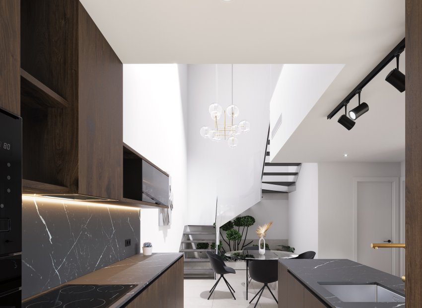 Új építés - detached - Pilar de la Horadada