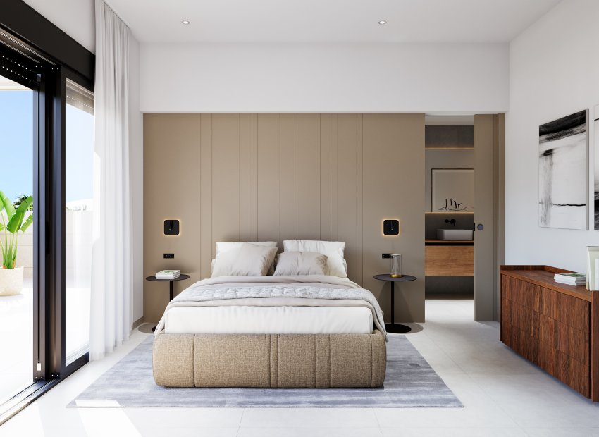 Új építés - detached - Pilar de la Horadada