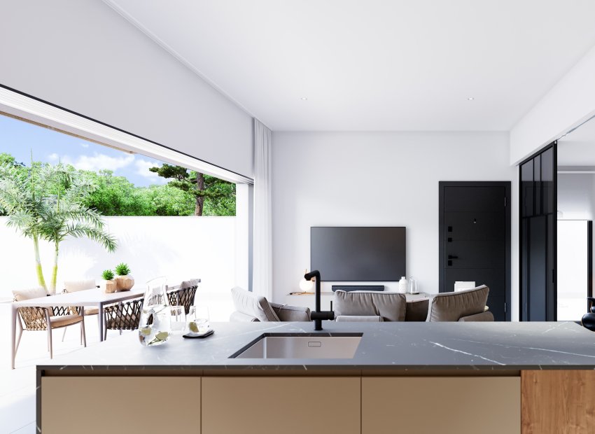 Új építés - detached - Pilar de la Horadada