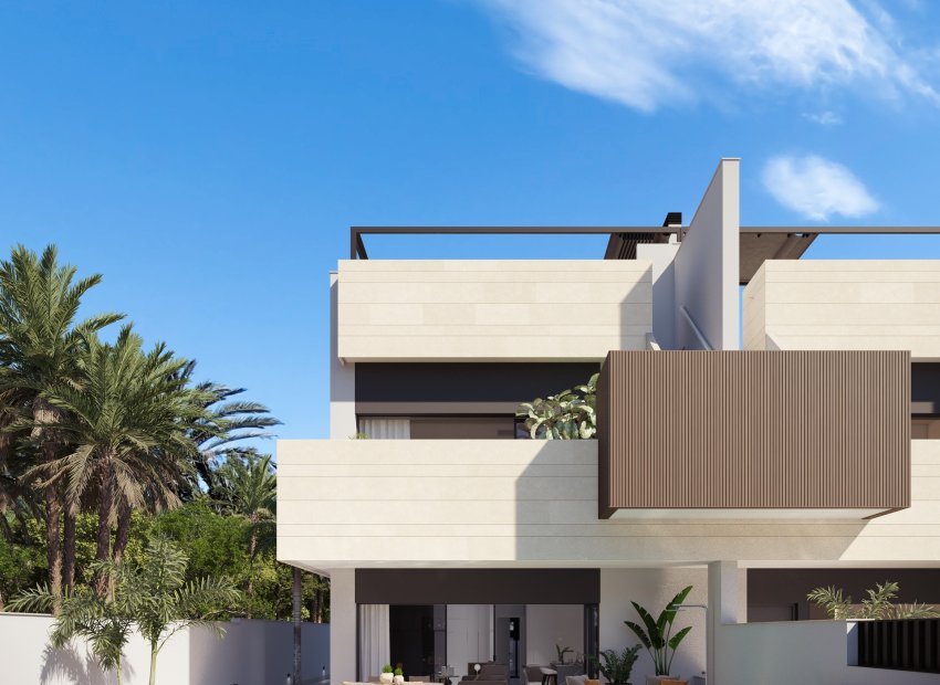 Új építés - detached - Pilar de la Horadada