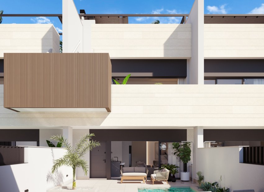 Új építés - detached - Pilar de la Horadada