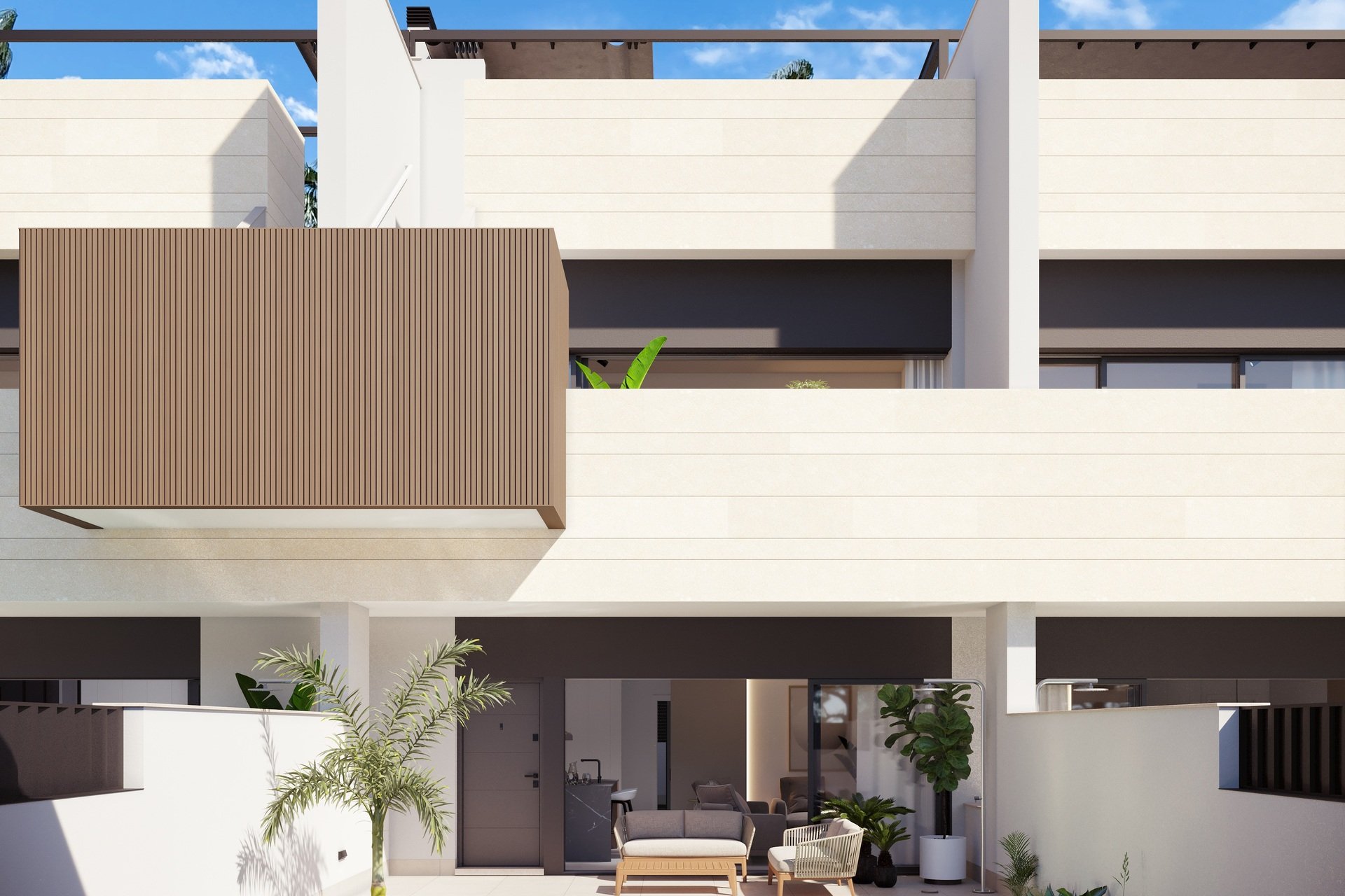 Új építés - detached - Pilar de la Horadada