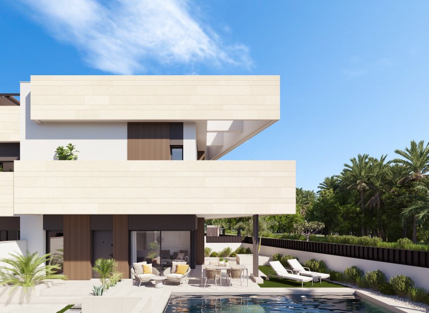 Új építés - detached - Pilar de la Horadada