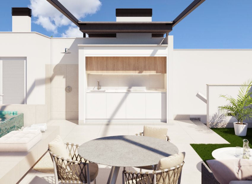 Új építés - detached - Pilar de la Horadada