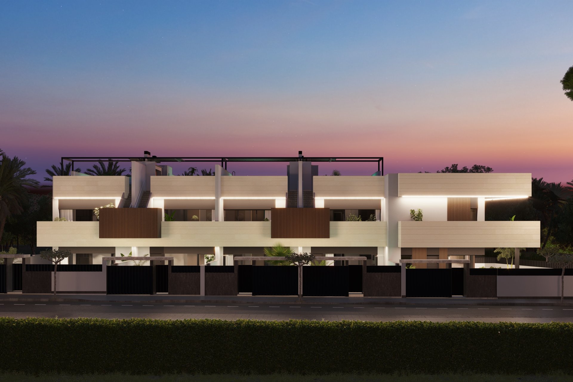 Új építés - detached - Pilar de la Horadada