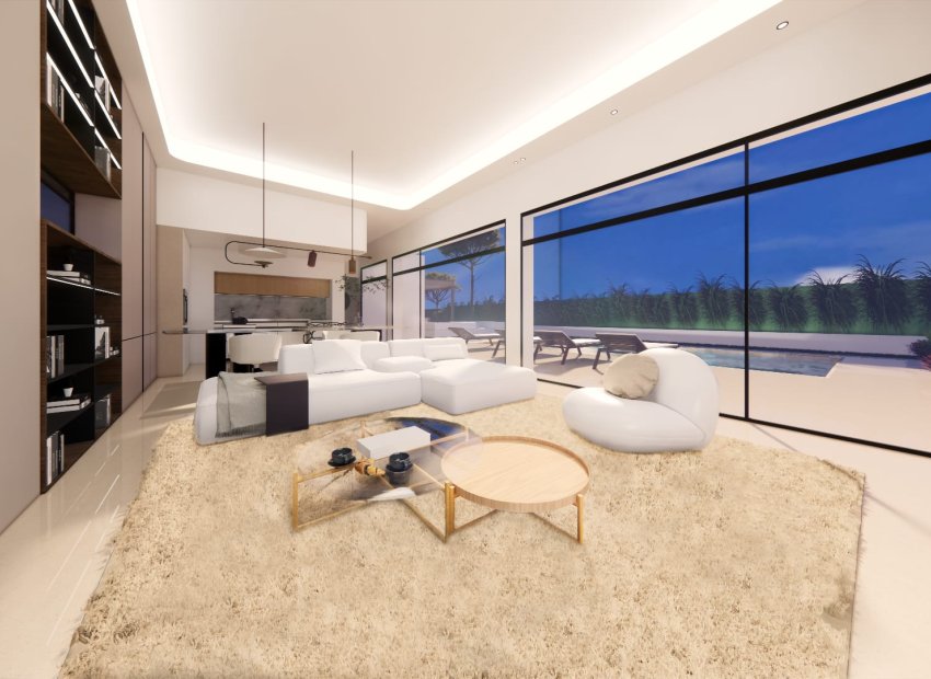 Új építés - detached - Pilar de la Horadada