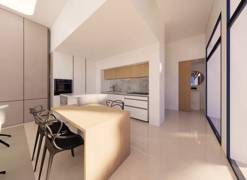 Új építés - detached - Pilar de la Horadada